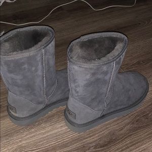 Grey Winter Ugg Boots